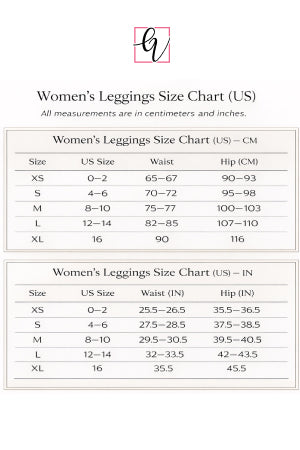 Size Chart image