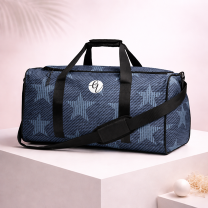 Grey Stars Duffle bag