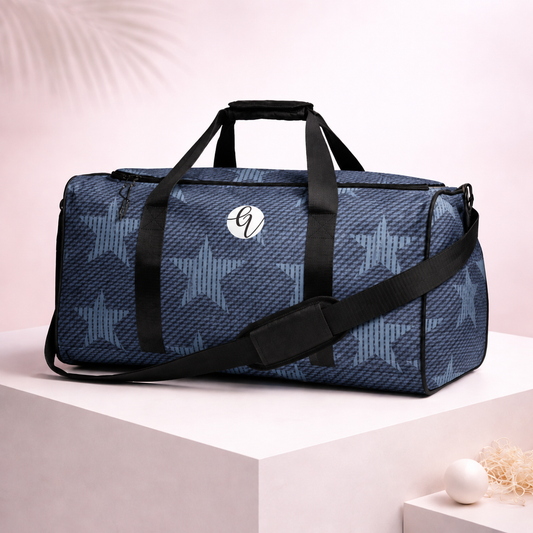 Grey Stars Duffle bag