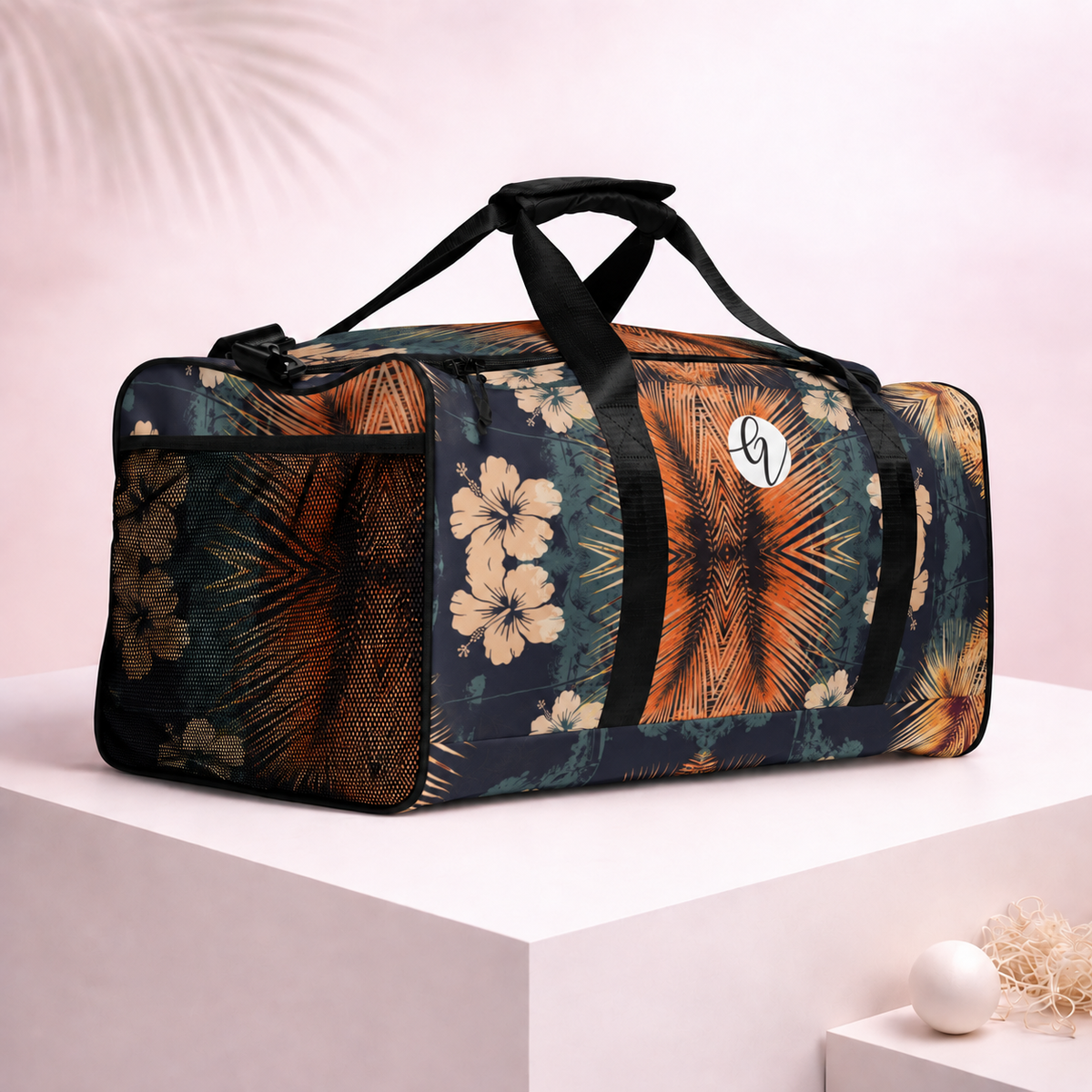 Faded Color Duffle bag