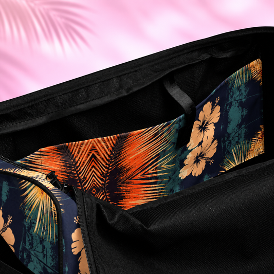 Faded Color Duffle bag