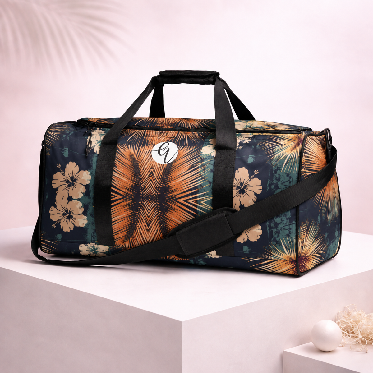 Faded Color Duffle bag