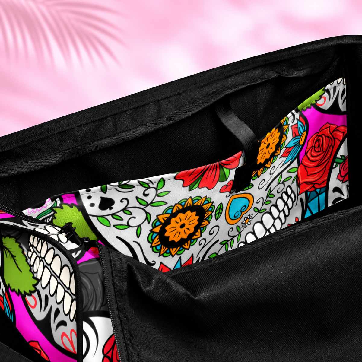 Dead Sugar Skull Duffle bag
