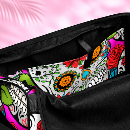 Dead Sugar Skull Duffle bag