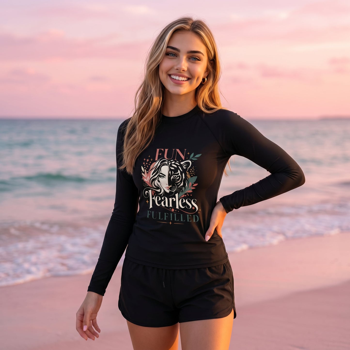 Fearless Rash Guard