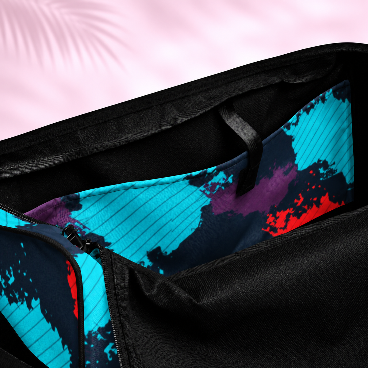 Geo Wave Duffle bag