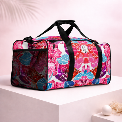 Floral Delight Duffle bag