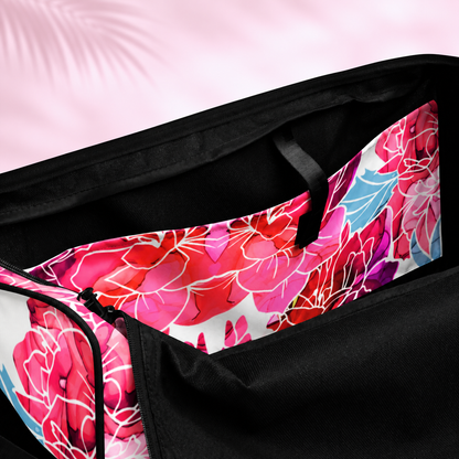 Floral Delight Duffle bag