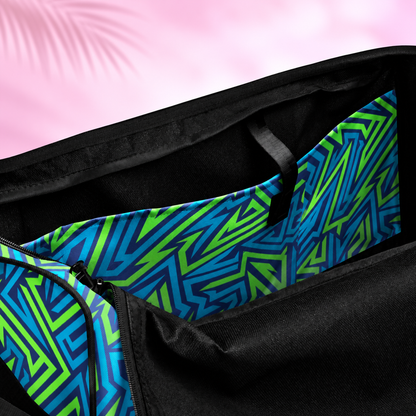Cross Blue Line Duffle bag