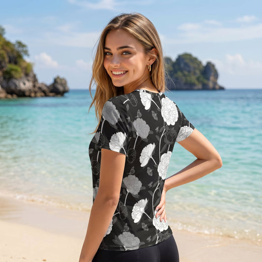 Noir Bloom T-shirt