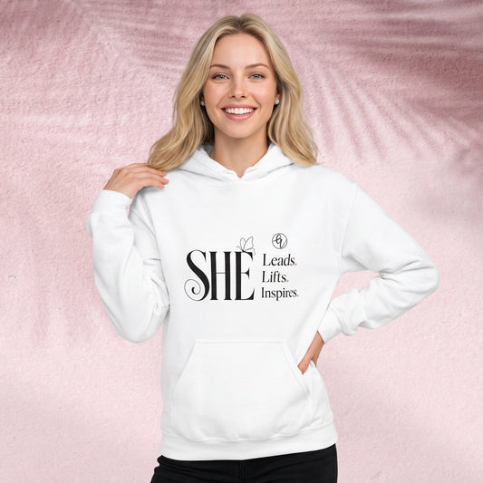 She leads Hoodie