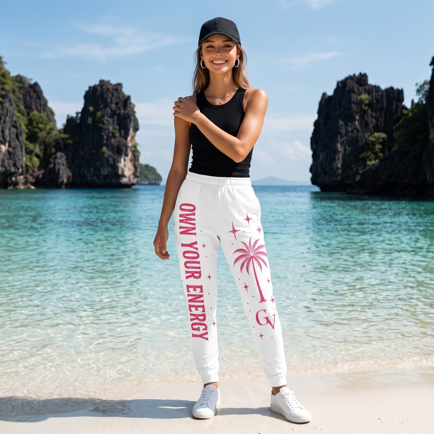 Own your energy Vault Joggers