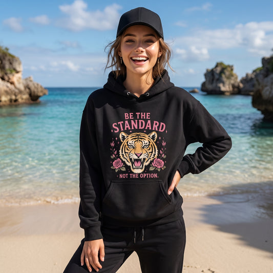 Be the standard Vault cotton hoodie