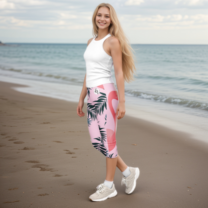 Flemingos Capri Leggings