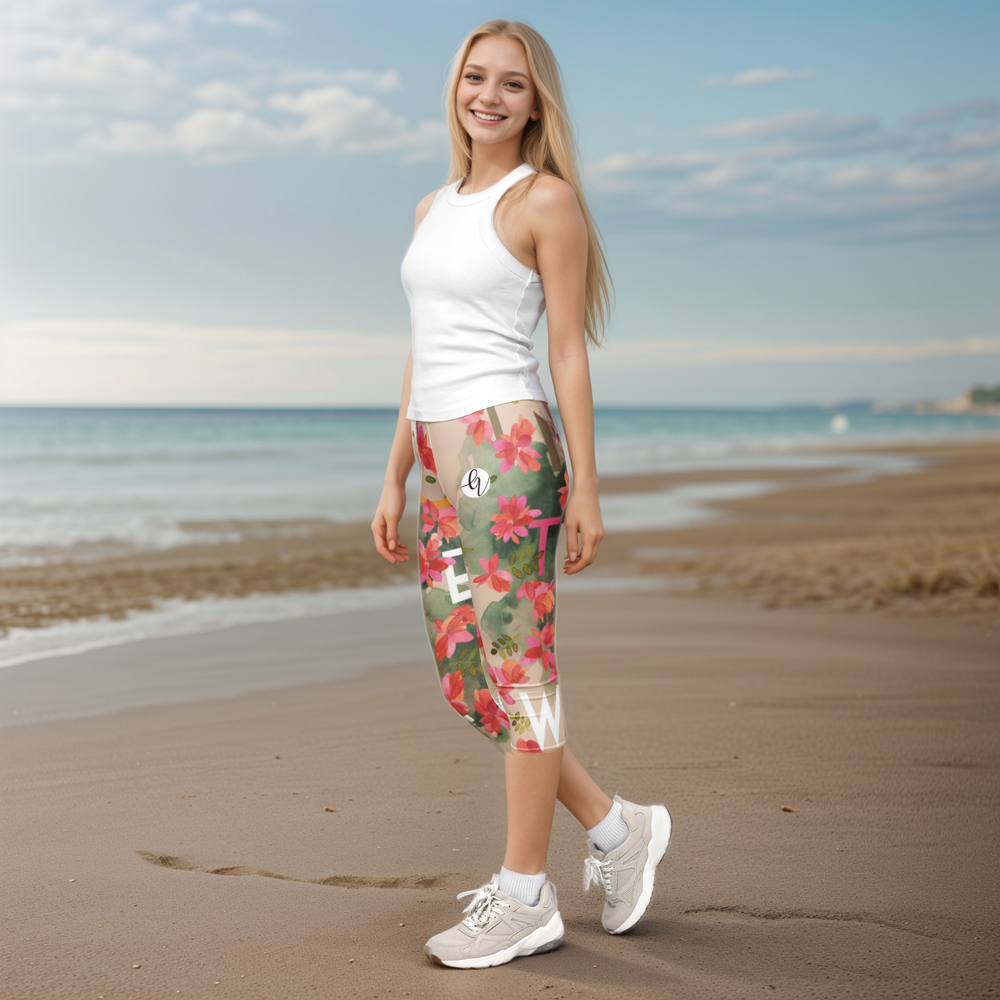 In The Wild Capri Leggings