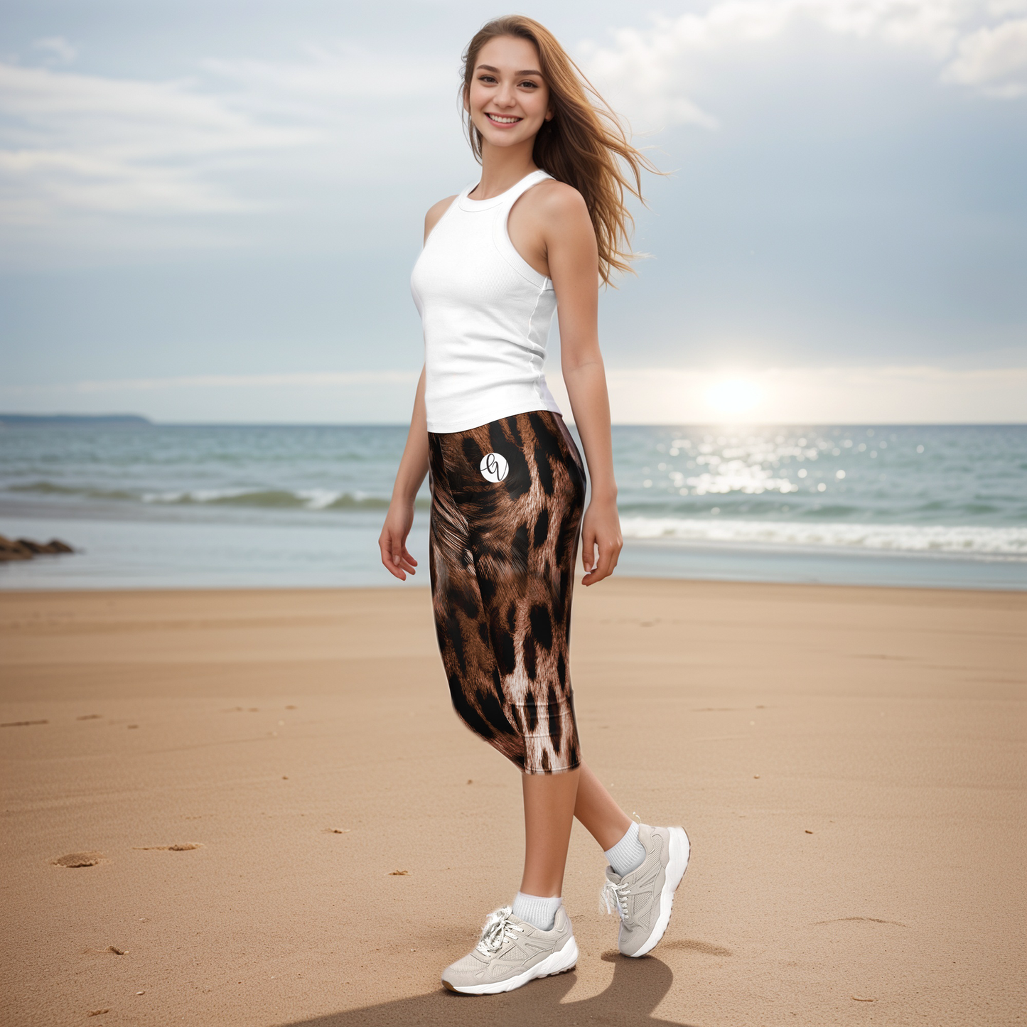 Jaguar Capri Leggings