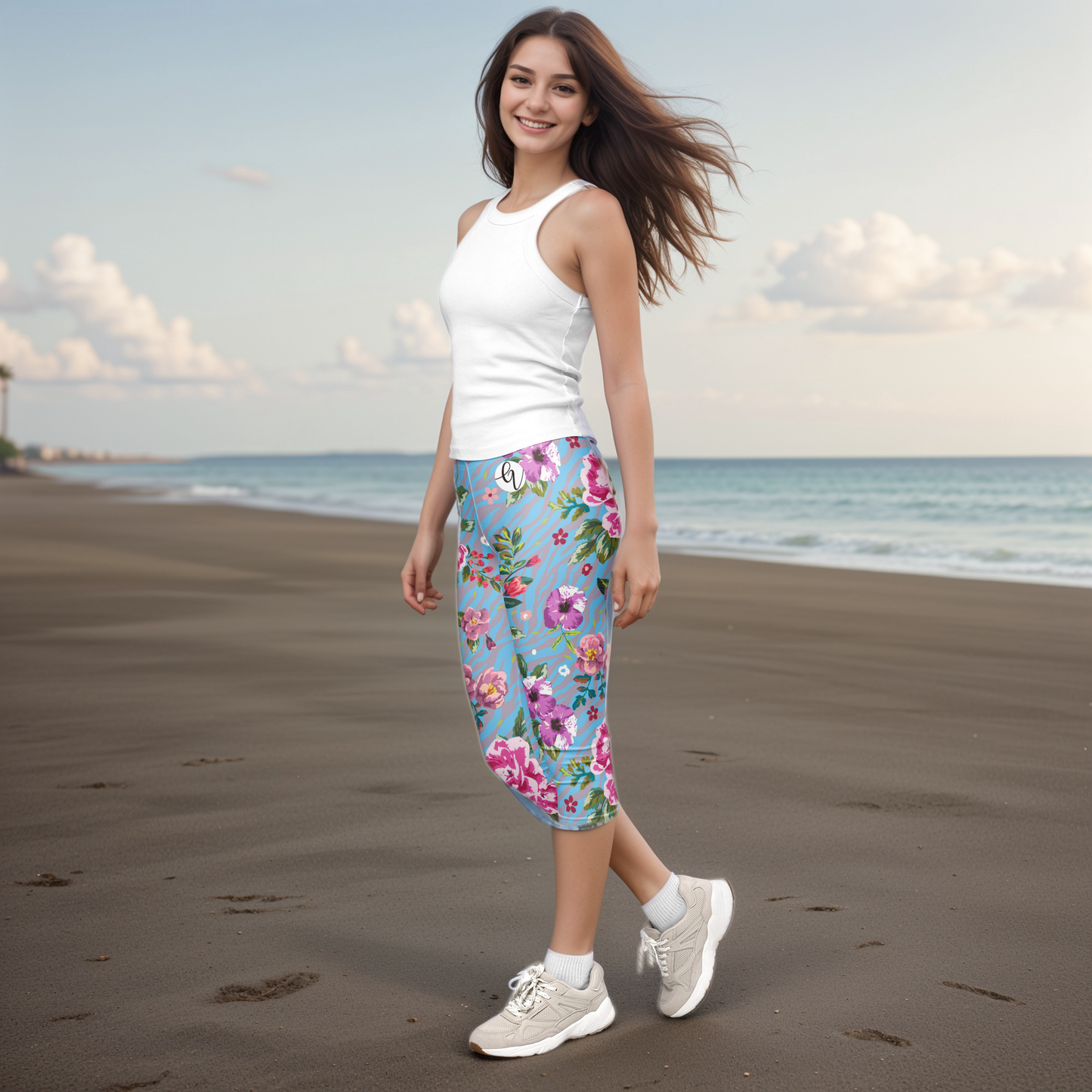 Rose And Hubble Capri Leggings