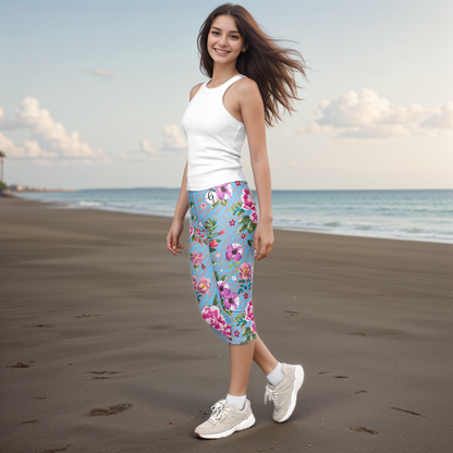 Rose And Hubble Capri Leggings