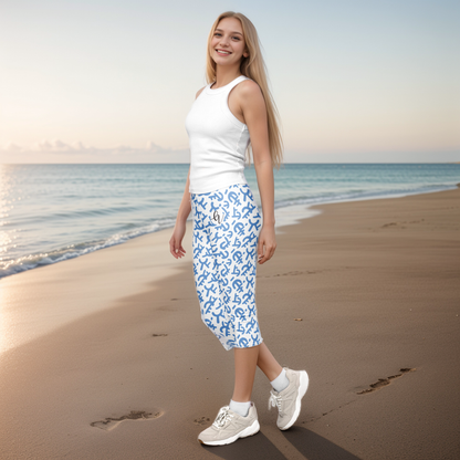 Vintage Capri Leggings