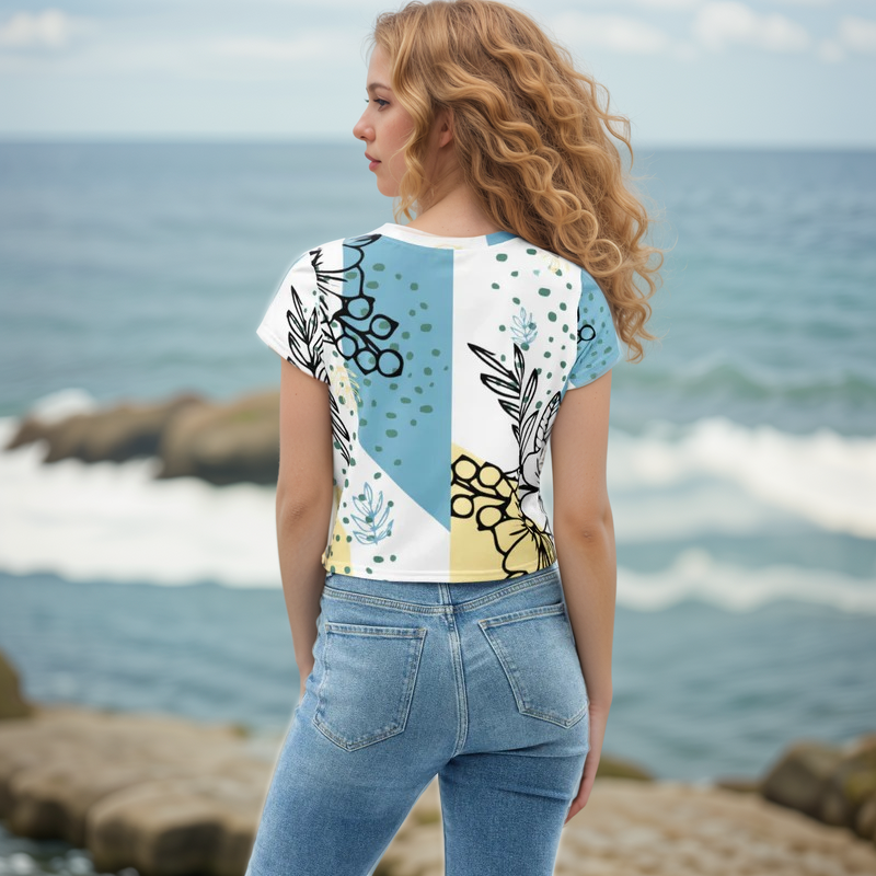 The Rach Place Crop Tee