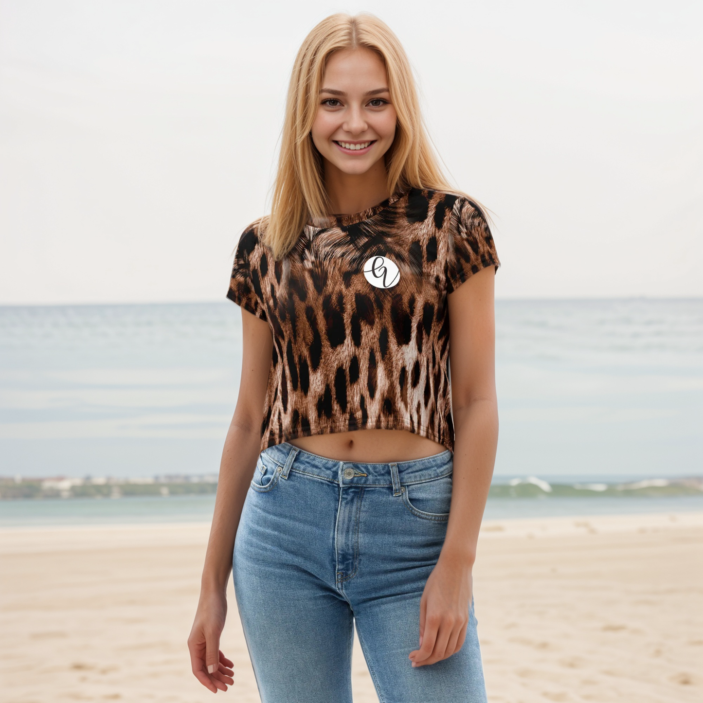 Jaguar Crop Tee