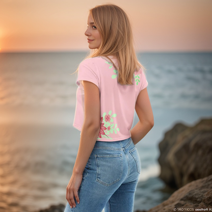 Inspiration Crop Tee