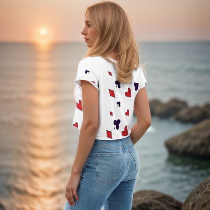 King Of Heart Crop Tee