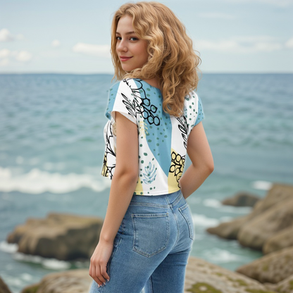 The Rach Place Crop Tee