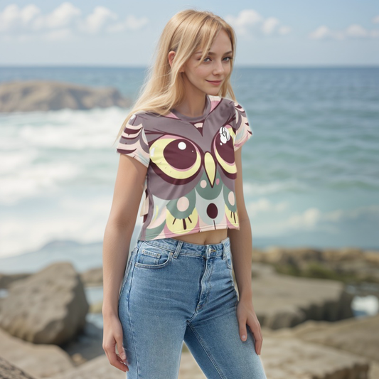 Owl Crop Tee