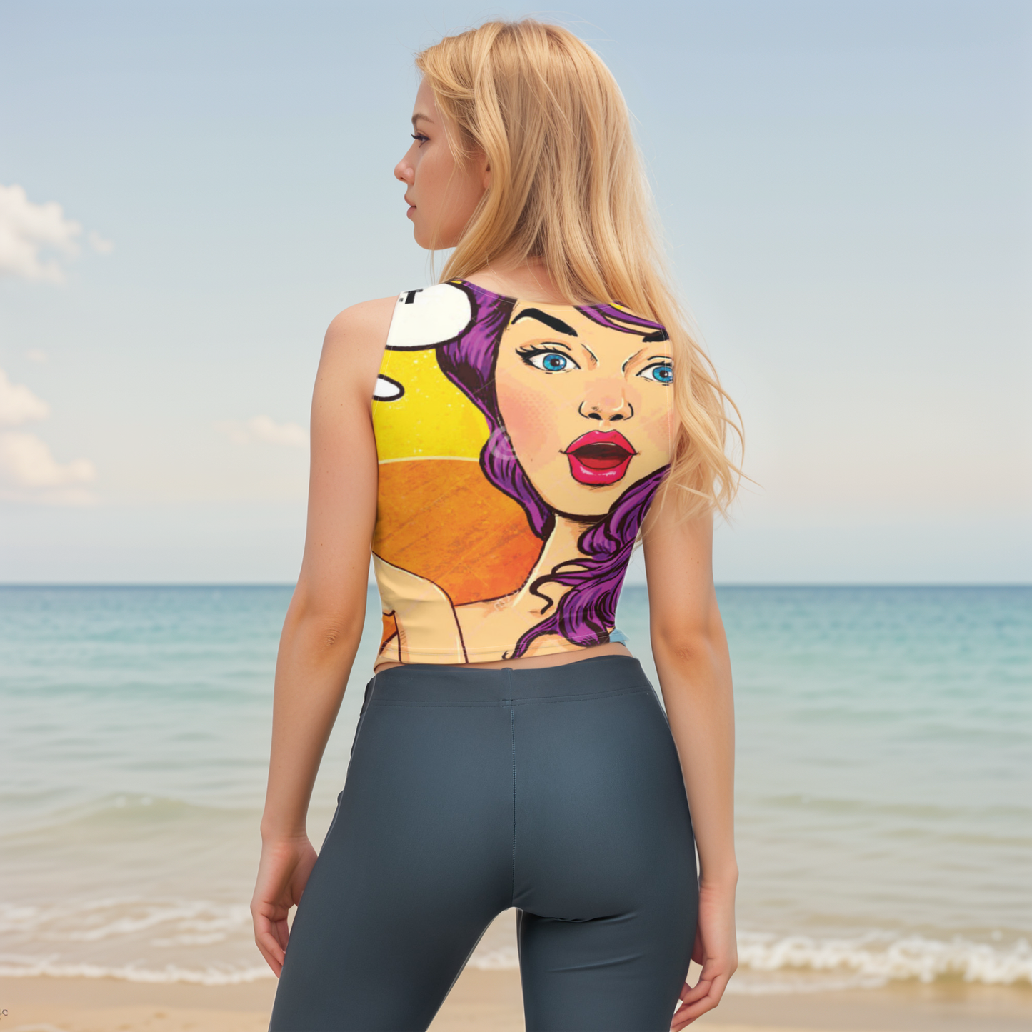 Cool Girl Crop Top