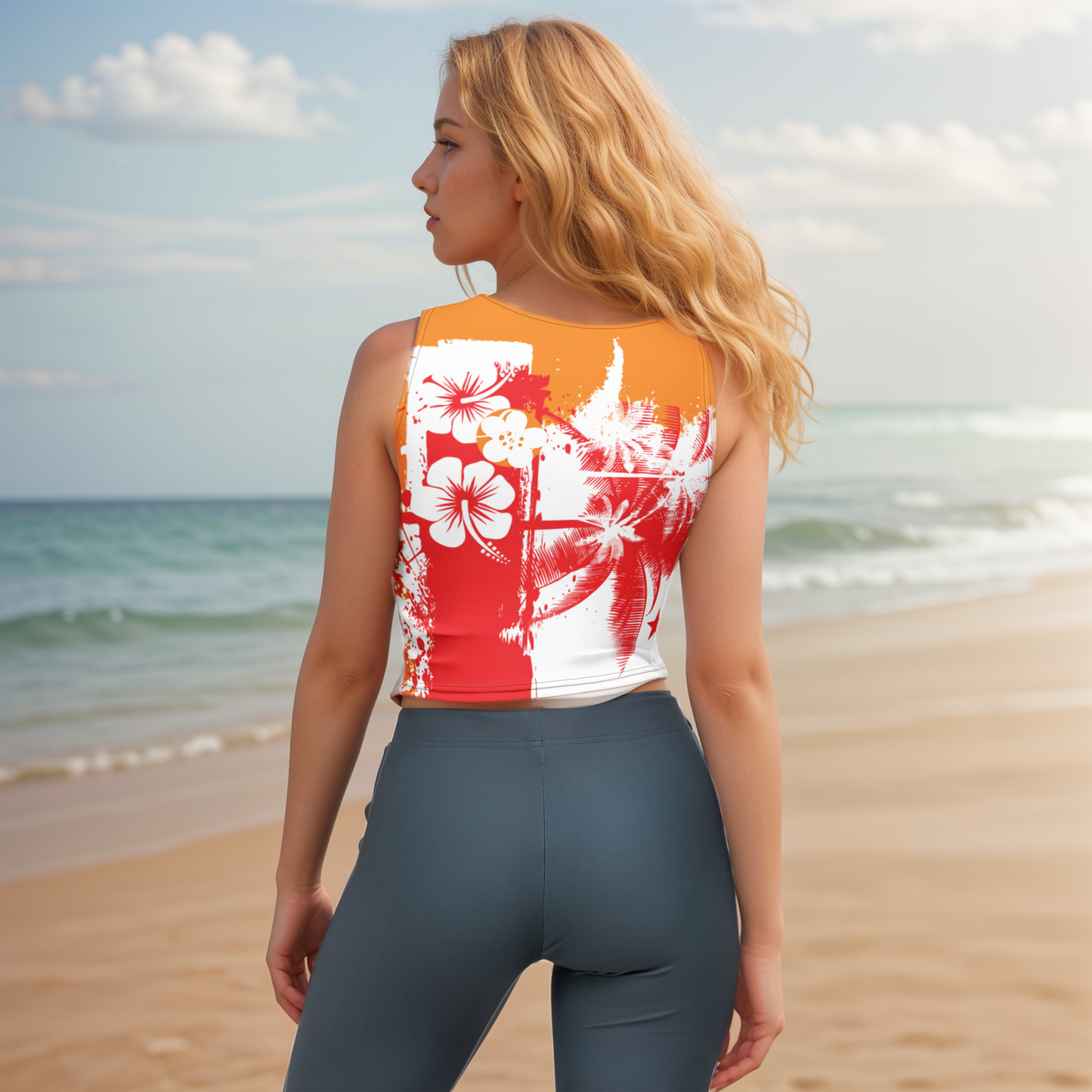 Chill Confidence - Crop Tops