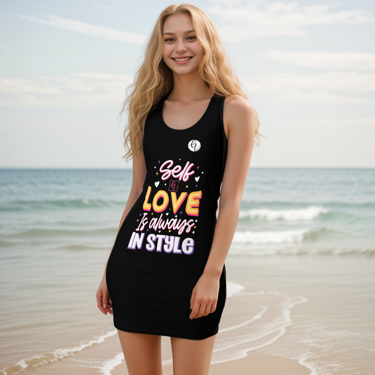 Self love Cut & Sew Dress