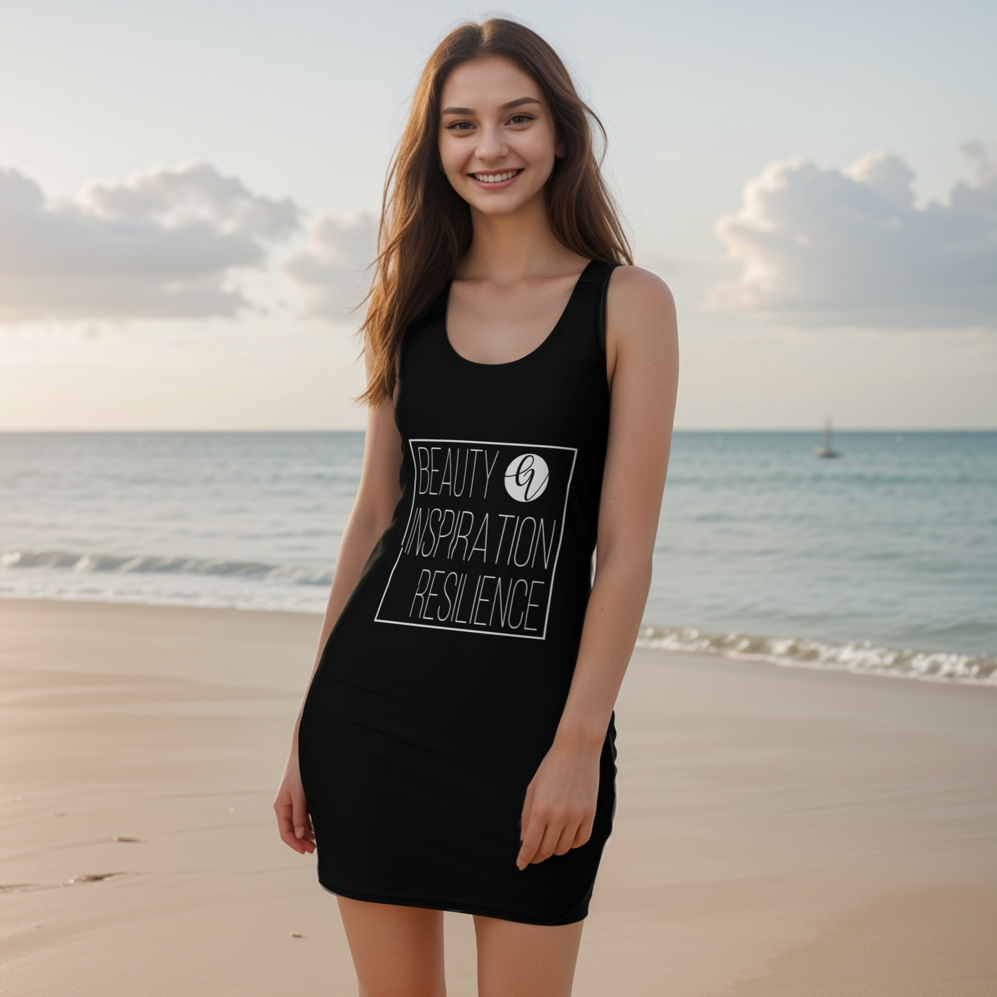 Beauty Inspiration Resilience Cut & Sew Dress