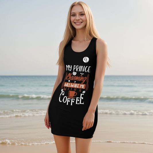 My prince coffee Cut & Sew Dress