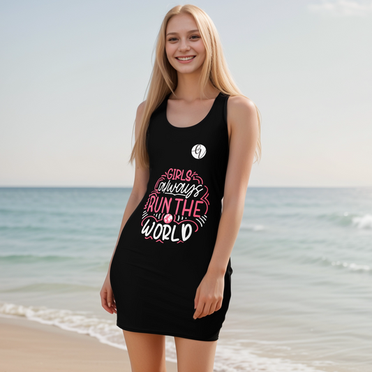 Girls run the world Cut & Sew Dress