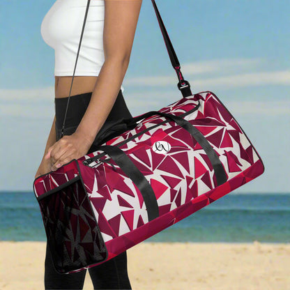 Red Ruby Mosaic Duffle bag