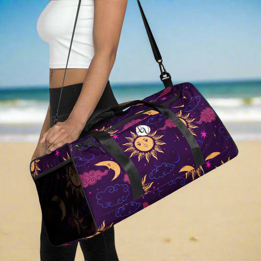 Galaxy Pattern Duffle bag