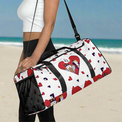 King of Hearts Duffle bag