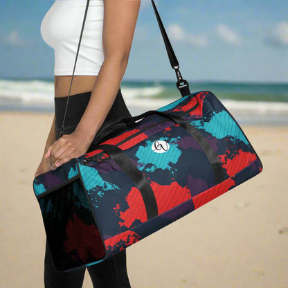 Geo Wave Duffle bag