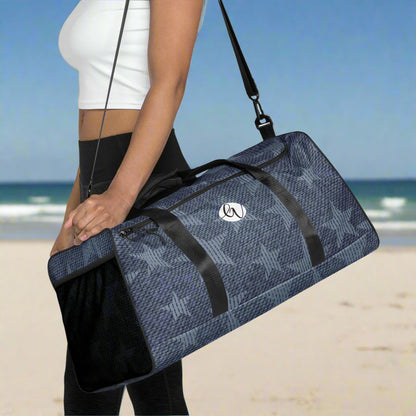 Grey Stars Duffle bag