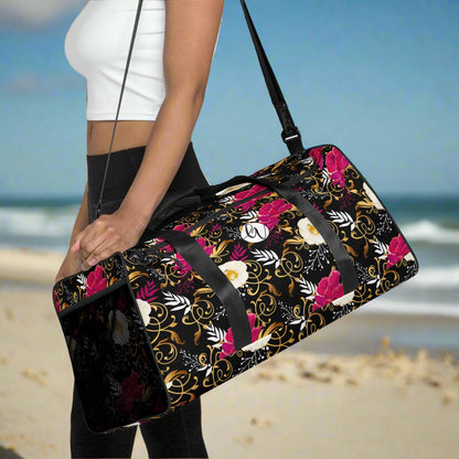 Black Timber Duffle bag