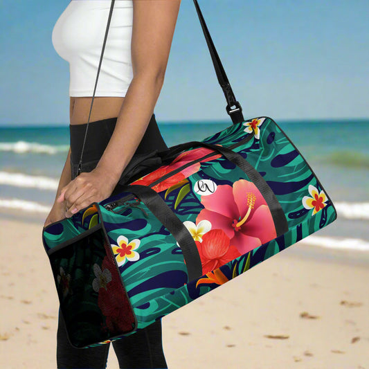 Floral Seamless Pattern Duffle bag