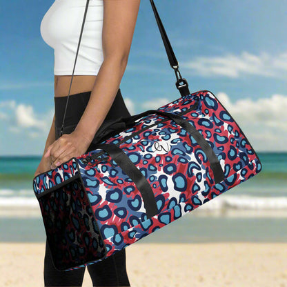 Leopard Design Pattern Duffle bag