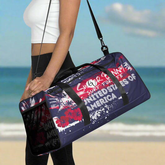 Blue Summers Duffle bag