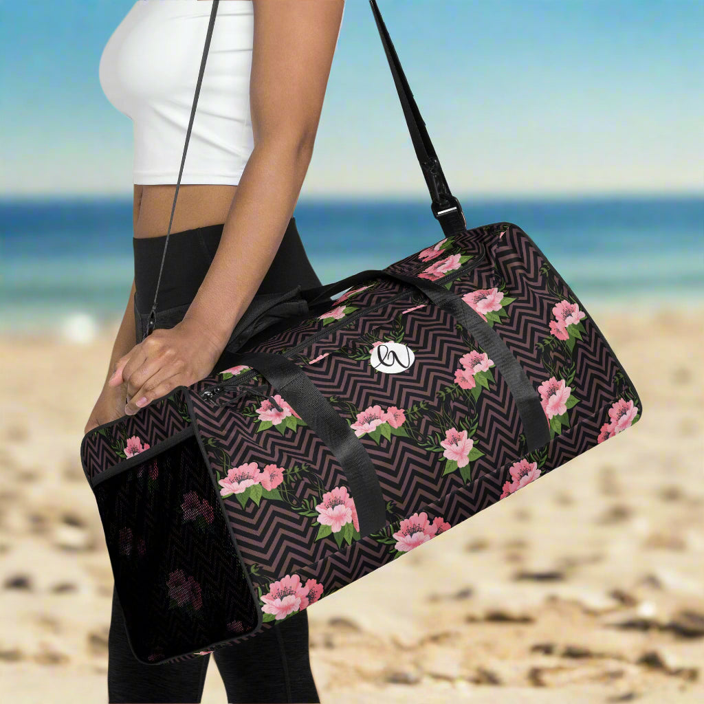 Pink Rose Apparel Duffle bag