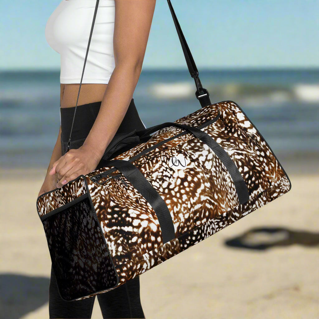 Bird skin Duffle bag