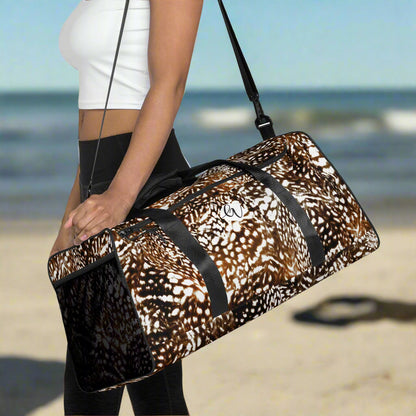 Bird skin Duffle bag
