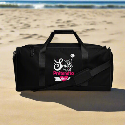 Nod Smile Pledge Duffle bag