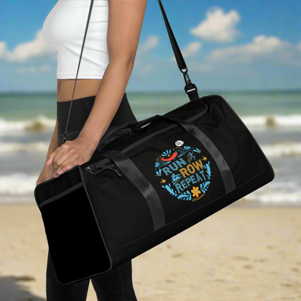 Run Row Repeat Pledge Duffle bag