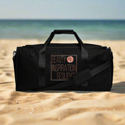 Beauty Inspiration and Resilience Pledge Duffle bag